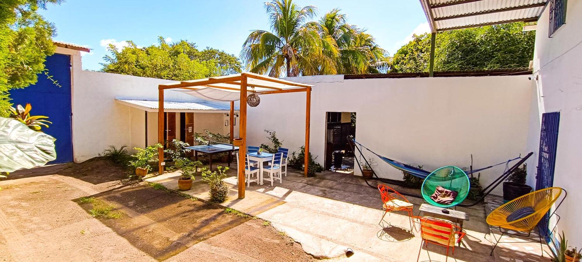 Hostal El Rio León Eksteriør billede