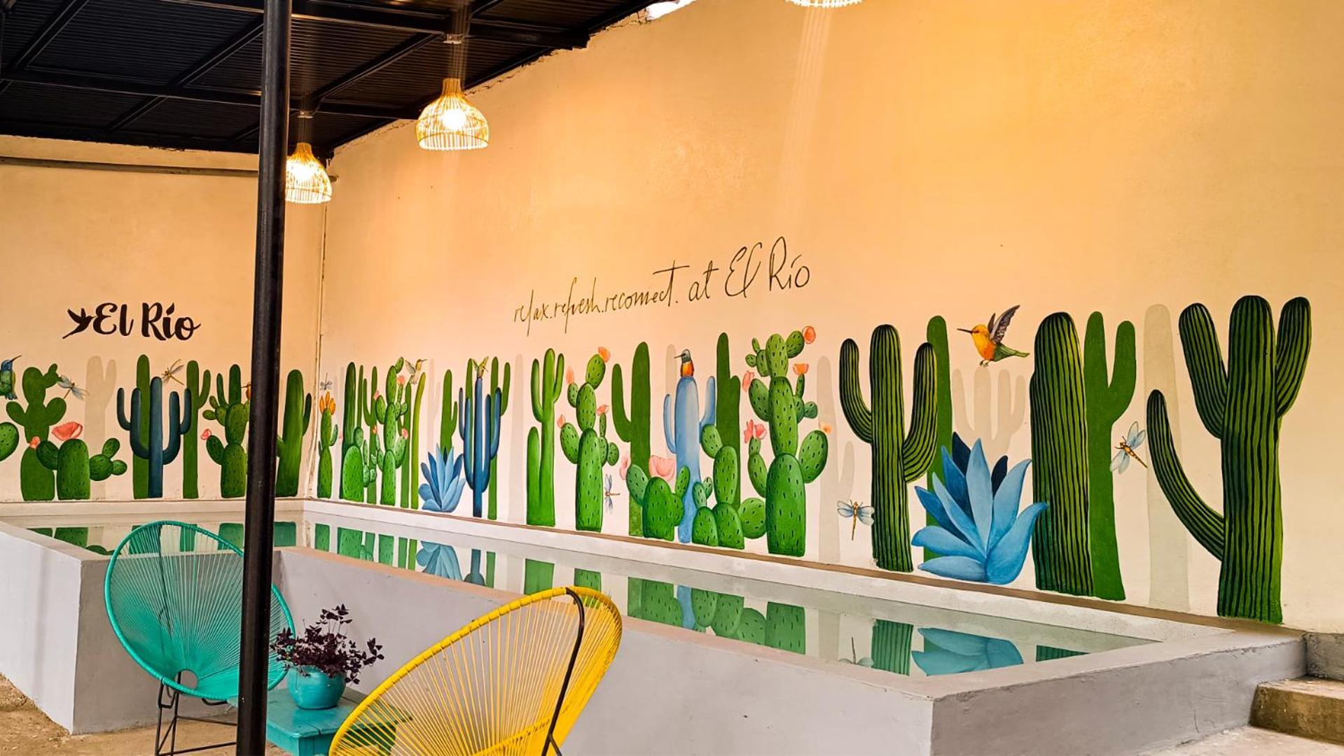 Hostal El Rio León Eksteriør billede