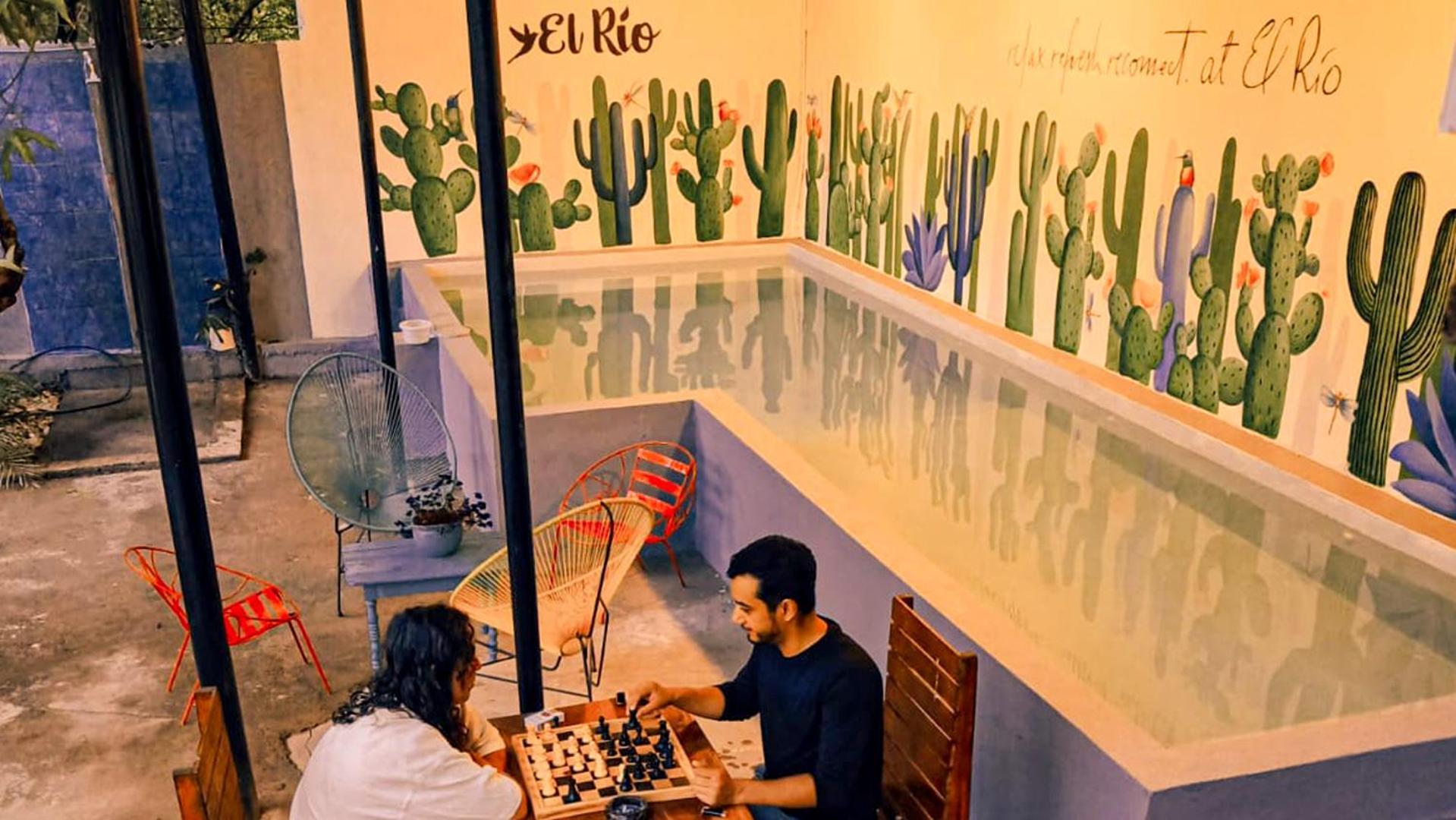 Hostal El Rio León Eksteriør billede
